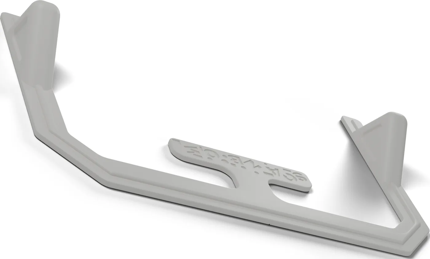 Rendering of the ScanBow Easy print model